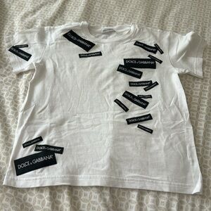 Dolce and Gabbana kids t-shirt